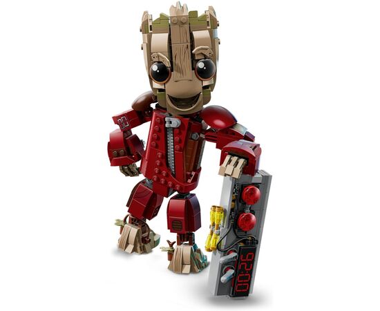 Конструктор LEGO Super Heroes Ґрут у комбінезоні Спустошувачів (76341), зображення 3