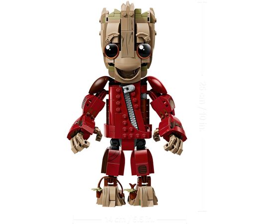 Конструктор LEGO Super Heroes Ґрут у комбінезоні Спустошувачів (76341), зображення 4