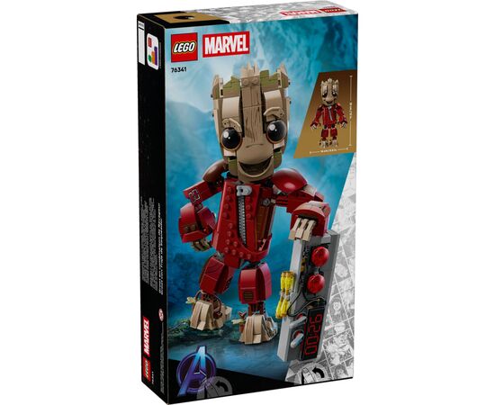 Конструктор LEGO Super Heroes Ґрут у комбінезоні Спустошувачів (76341), зображення 5