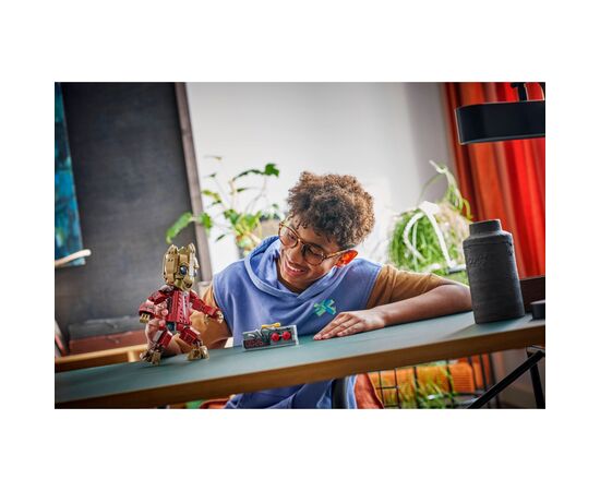 Конструктор LEGO Super Heroes Ґрут у комбінезоні Спустошувачів (76341), зображення 7