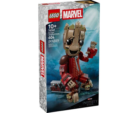 Конструктор LEGO Super Heroes Ґрут у комбінезоні Спустошувачів (76341)