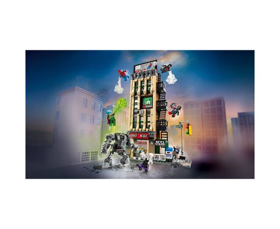 Конструктор LEGO Super Heroes Людина-павук проти Містеріо: Дейлі Б'юґл (76342), зображення 11