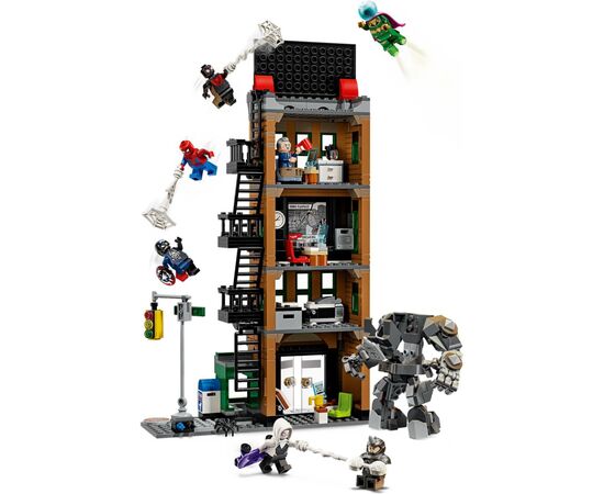 Конструктор LEGO Super Heroes Людина-павук проти Містеріо: Дейлі Б'юґл (76342), зображення 4