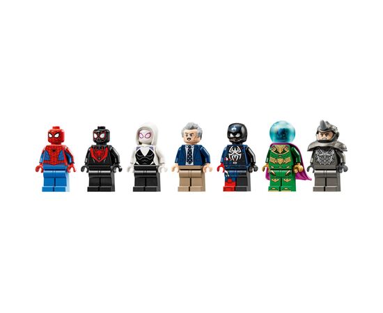 Конструктор LEGO Super Heroes Людина-павук проти Містеріо: Дейлі Б'юґл (76342), зображення 5