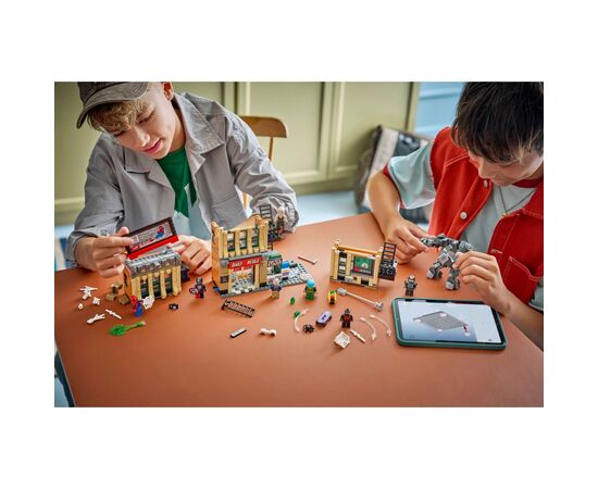 Конструктор LEGO Super Heroes Людина-павук проти Містеріо: Дейлі Б'юґл (76342), зображення 7