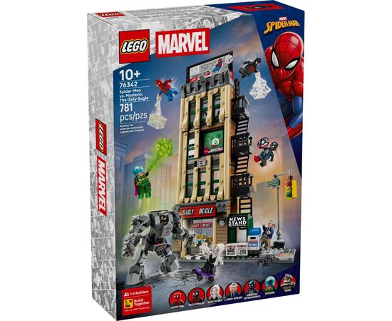Конструктор LEGO Super Heroes Людина-павук проти Містеріо: Дейлі Б'юґл (76342)