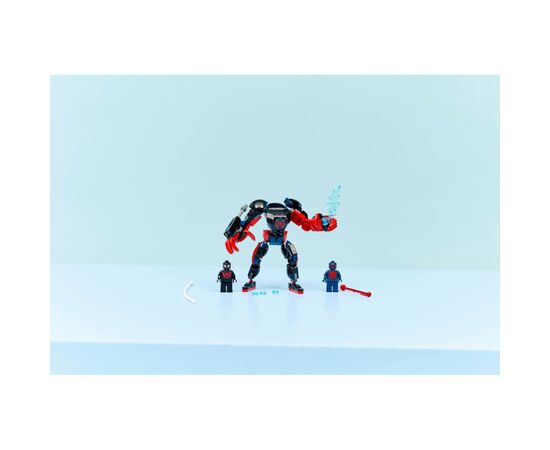 Конструктор LEGO Super Heroes Робот Майлза Моралеза vs. Человек-паук 2099 (76337), изображение 10