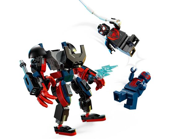 Конструктор LEGO Super Heroes Робот Майлза Моралеза vs. Человек-паук 2099 (76337), изображение 3