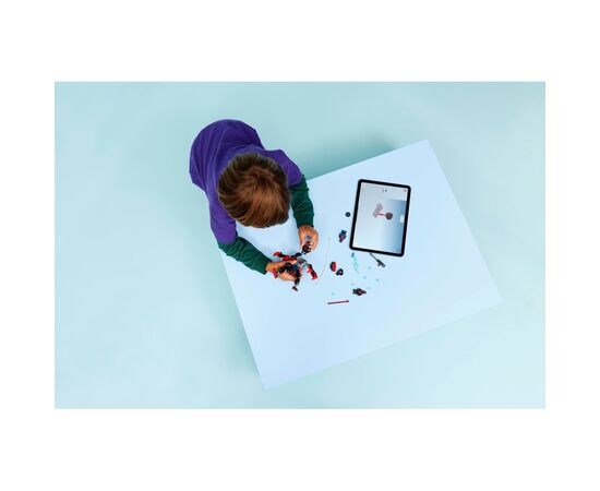 Конструктор LEGO Super Heroes Робот Майлза Моралеза vs. Человек-паук 2099 (76337), изображение 7