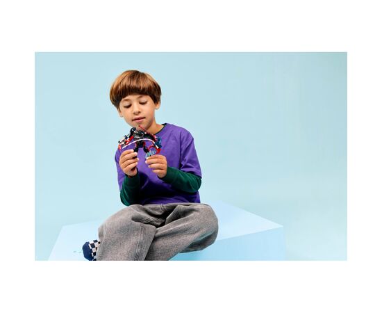 Конструктор LEGO Super Heroes Робот Майлза Моралеза vs. Человек-паук 2099 (76337), изображение 8