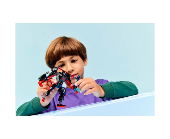 Конструктор LEGO Super Heroes Робот Майлза Моралеза vs. Человек-паук 2099 (76337), изображение 9