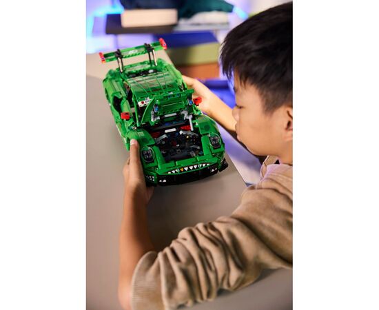 Конструктор LEGO Technic Автомобиль Porsche 911 GT3 R REXY AO Racing (42224), изображение 10