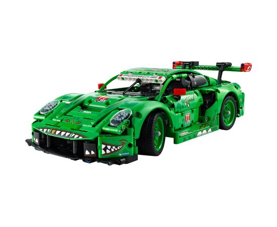 Конструктор LEGO Technic Автомобиль Porsche 911 GT3 R REXY AO Racing (42224), изображение 2