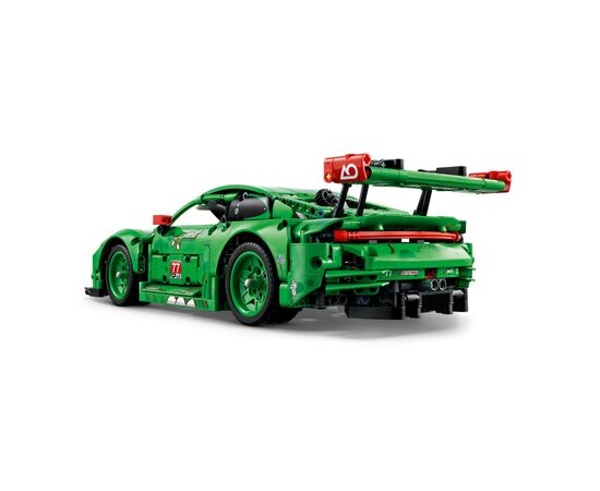 Конструктор LEGO Technic Автомобиль Porsche 911 GT3 R REXY AO Racing (42224), изображение 4