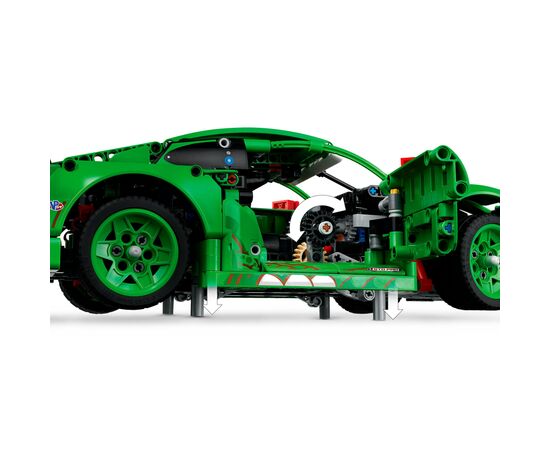 Конструктор LEGO Technic Автомобиль Porsche 911 GT3 R REXY AO Racing (42224), изображение 7