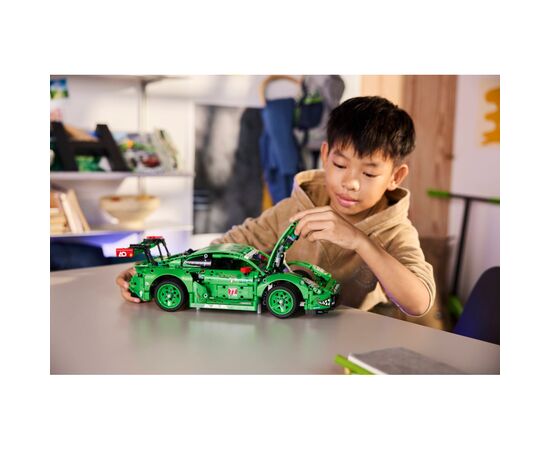 Конструктор LEGO Technic Автомобиль Porsche 911 GT3 R REXY AO Racing (42224), изображение 9