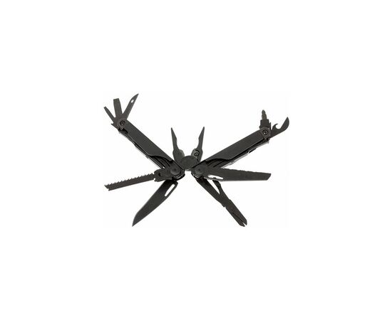 Мультитул Leatherman Surge BLACK, чехол MOLLE, картонная коробка (831333), изображение 2