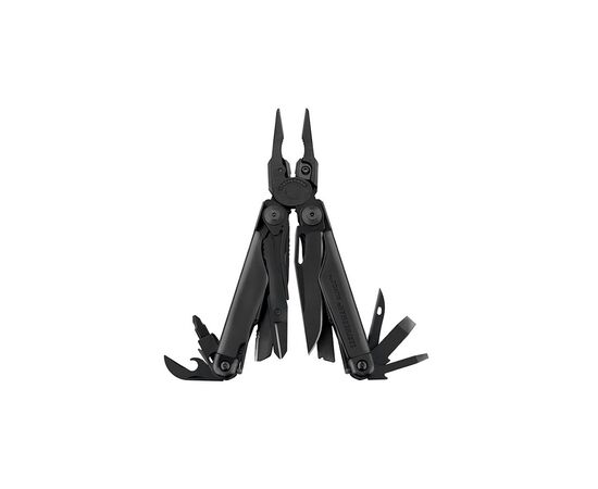 Мультитул Leatherman Surge BLACK, чехол MOLLE, картонная коробка (831333)
