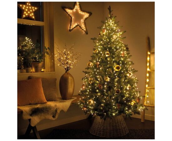 Гірлянда ColorWay Каскад LED 98 7 x 1.5 м 8 функцій (CW-G-98L71CU), зображення 5