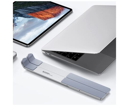 Подставка для ноутбука Ugreen LP451 Foldable Holder for Laptop Silver (40289), изображение 12