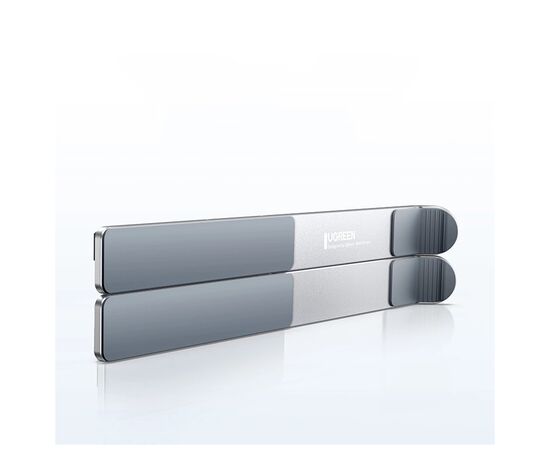 Подставка для ноутбука Ugreen LP451 Foldable Holder for Laptop Silver (40289), изображение 4