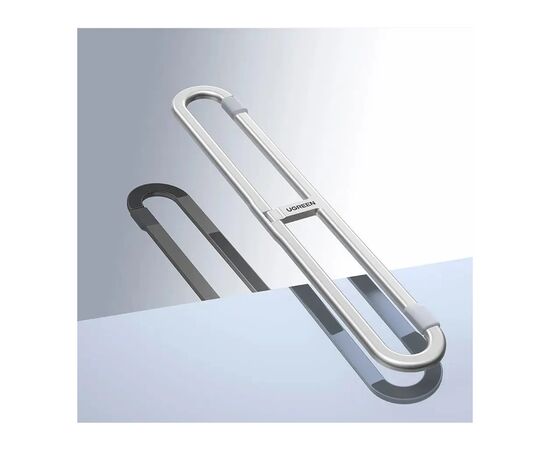 Подставка для ноутбука Ugreen LP846 Invisible Portable Desktop Laptop Stand 13-16" Silver (45415), изображение 8