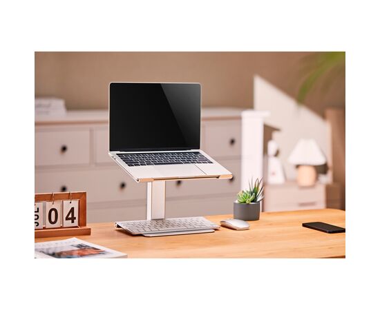 Подставка для ноутбука Gembird до 15.6", регулируемая, алюминий (NBS-D1-02), изображение 9