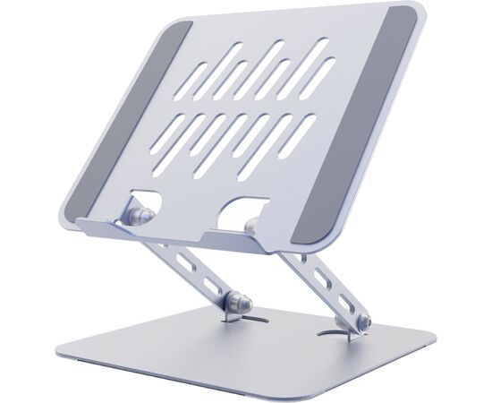 Подставка для ноутбука Gembird до 15.6", регулируемая, алюминий (NBS-D1-04)