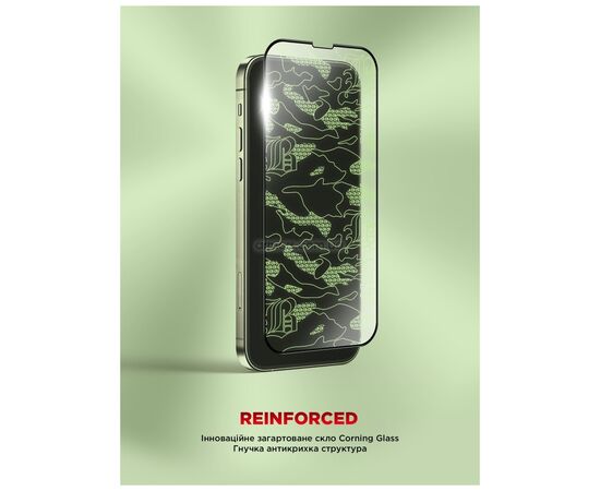 Скло захисне Armorstandart Icon Apple iPhone 16e / 14 / 13 / 13 Pro Black (ARM79553), зображення 2