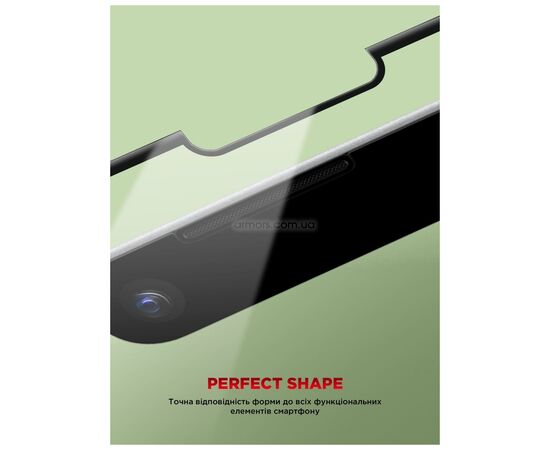 Скло захисне Armorstandart Icon Apple iPhone 16e / 14 / 13 / 13 Pro Black (ARM79553), зображення 3