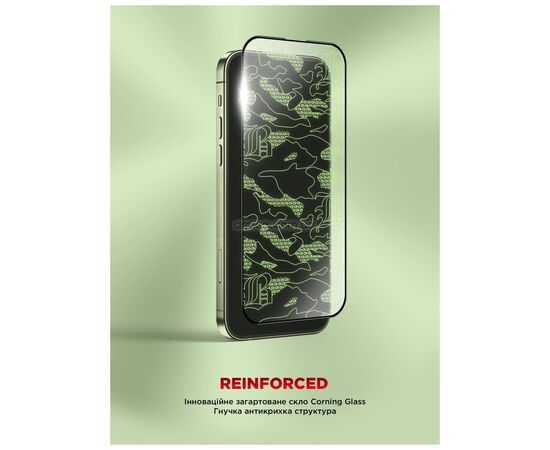 Скло захисне Armorstandart Icon Apple iPhone 17 / 16 Pro Black (ARM79554), зображення 2