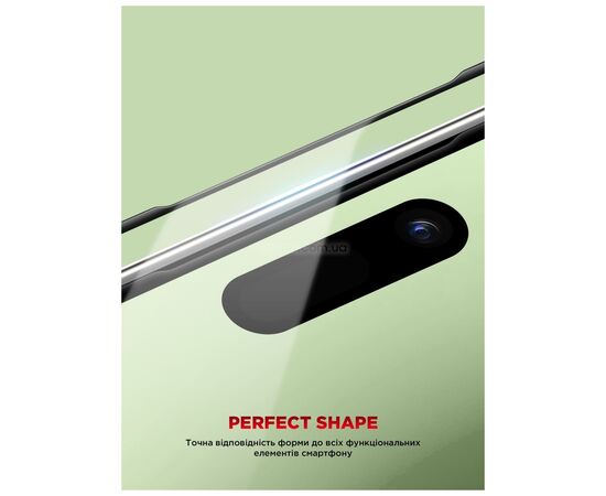 Стекло защитное Armorstandart Icon Apple iPhone 17 Pro Black (ARM88499), изображение 3