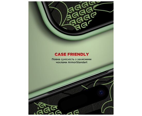 Стекло защитное Armorstandart Icon Apple iPhone 17 Pro Black (ARM88499), изображение 7