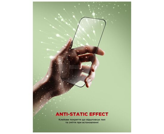 Стекло защитное Armorstandart Icon Apple iPhone 17 Pro Max Black (ARM88500), изображение 10