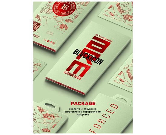 Стекло защитное Armorstandart Icon Apple iPhone 17 Pro Max Black (ARM88500), изображение 11