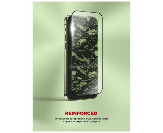 Стекло защитное Armorstandart Icon Apple iPhone 17 Pro Max Black (ARM88500), изображение 2