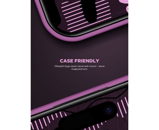 Стекло защитное Armorstandart Icon Supreme EZ iPhone 17 Air Black (ARM86409), изображение 8