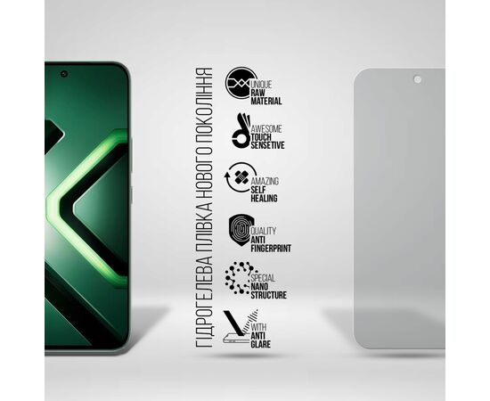 Пленка защитная Armorstandart hydrogel Matte Infinix GT 30 5G (X6876) (ARM89350), изображение 2