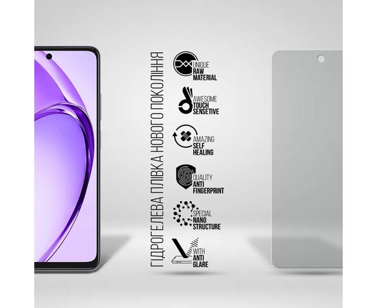 Пленка защитная Armorstandart hydrogel Matte OPPO A3 4G (ARM80896), изображение 2