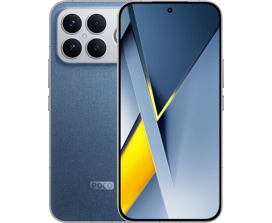 Мобильный телефон Xiaomi Poco F8 Ultra 12/256GB Denim Blue (1179968)