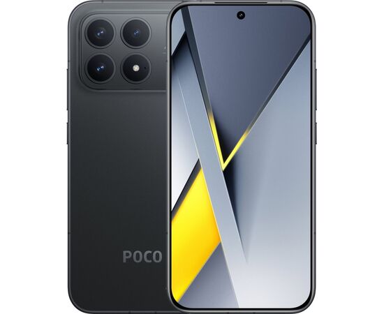 Мобильный телефон Xiaomi Poco F8 Pro 12/256GB Black (1179961)