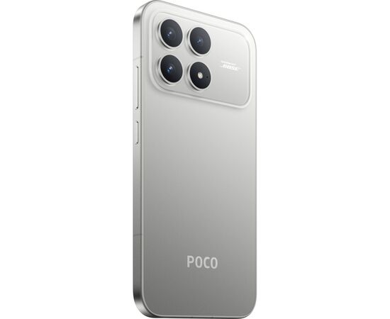Мобильный телефон Xiaomi Poco F8 Pro 12/256GB Titanium Silver (1179963), изображение 11