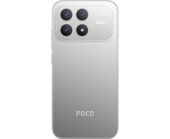 Мобильный телефон Xiaomi Poco F8 Pro 12/256GB Titanium Silver (1179963), изображение 3