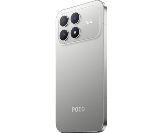 Мобильный телефон Xiaomi Poco F8 Pro 12/512GB Titanium Silver (1179966), изображение 10