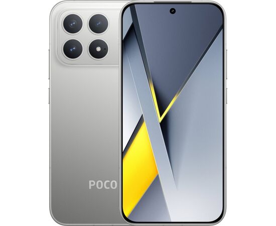 Мобильный телефон Xiaomi Poco F8 Pro 12/512GB Titanium Silver (1179966)