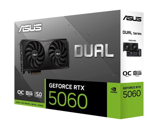 Видеокарта ASUS GeForce RTX5060 8Gb DUAL OC EVO (DUAL-RTX5060-O8G-EVO), изображение 12