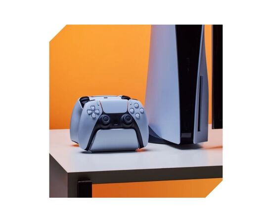 Зарядное устройство HyperX ChargePlay Duo для PS5 DualSense White (51P68AA), изображение 9