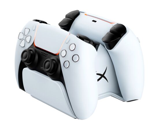 Зарядное устройство HyperX ChargePlay Duo для PS5 DualSense White (51P68AA)