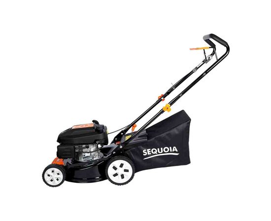 Газонокосилка SEQUOIA бензиновая, несамоходная, 2.0 кВт, 40 см, 25-75 мм, 45 л. (SPLM4000), изображение 4