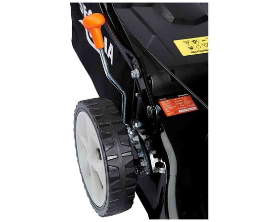 Газонокосилка SEQUOIA бензиновая, несамоходная, 2.0 кВт, 40 см, 25-75 мм, 45 л. (SPLM4000), изображение 6